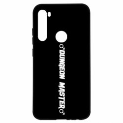 Чехол для Xiaomi Redmi Note 8 Dungeon master - PrintSalon