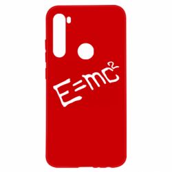 Чехол для Xiaomi Redmi Note 8 E=mc2 - PrintSalon