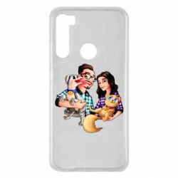 Чехол для Xiaomi Redmi Note 8 Edison Family - PrintSalon