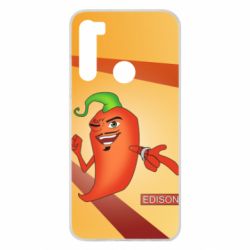 Чохол для Xiaomi Redmi Note 8 Edison Pepper - PrintSalon