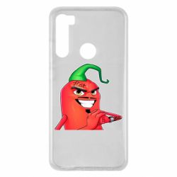 Чехол для Xiaomi Redmi Note 8 Эдисон Перец - PrintSalon