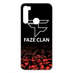 Чехол для Xiaomi Redmi Note 8 Faze Clan 3D