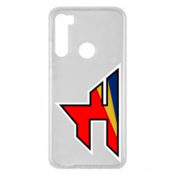 Чехол для Xiaomi Redmi Note 8 FaZe Clan - PrintSalon