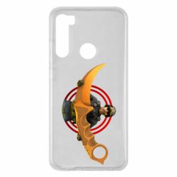 Чехол для Xiaomi Redmi Note 8 FBI Standoff - PrintSalon