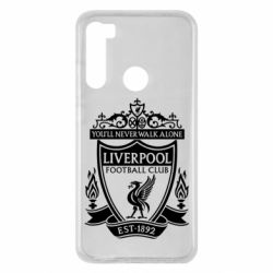 Чехол для Xiaomi Redmi Note 8 FC Liverpool Logo - PrintSalon