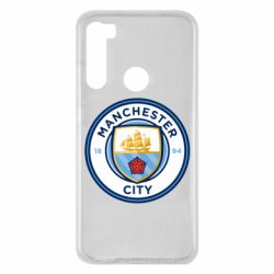 Чехол для Xiaomi Redmi Note 8 FC Manchester City Logo - PrintSalon