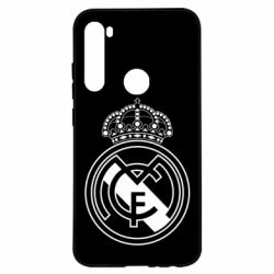 Чехол для Xiaomi Redmi Note 8 FC Real Madrid - PrintSalon