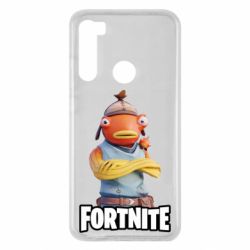 Чехол для Xiaomi Redmi Note 8 Fishstick Fortnite - PrintSalon