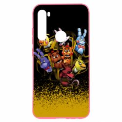 Чехол для Xiaomi Redmi Note 8 Five Nights At Freddy"s - PrintSalon