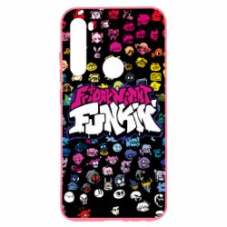 Чехол для Xiaomi Redmi Note 8 FnF Icons - PrintSalon