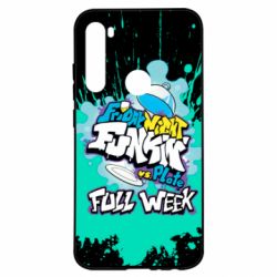 Чохол для Xiaomi Redmi Note 8 FNF vs Plate Mod - PrintSalon