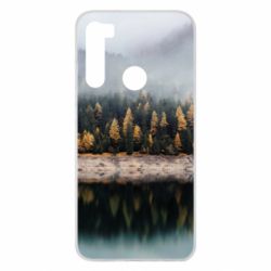 Чехол для Xiaomi Redmi Note 8 Forest by the lake - PrintSalon