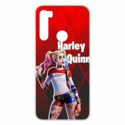 Чохол для Xiaomi Redmi Note 8 Fortnite Harley Quinn - PrintSalon