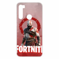 Чехол для Xiaomi Redmi Note 8 Fortnite Kratos - PrintSalon