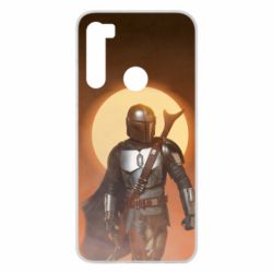 Чохол для Xiaomi Redmi Note 8 Fortnite  Mandalоrian - PrintSalon