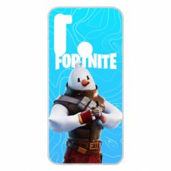 Чехол для Xiaomi Redmi Note 8 Fortnite Snowman - PrintSalon