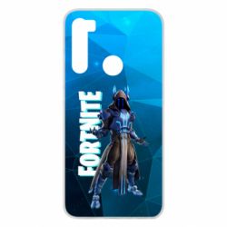 Чехол для Xiaomi Redmi Note 8 Fortnite The Ice King - PrintSalon