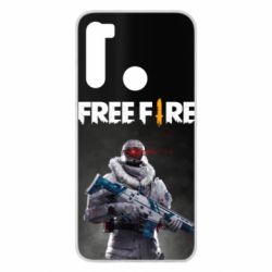 Чохол для Xiaomi Redmi Note 8 Free Fire Winter Warrior - PrintSalon
