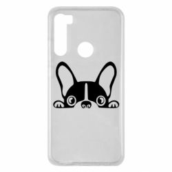 Чохол для Xiaomi Redmi Note 8 French Bulldog Puppy