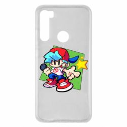 Чехол для Xiaomi Redmi Note 8 Friday Night Funkin Star - PrintSalon