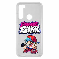 Чохол для Xiaomi Redmi Note 8 Friday Night Funkin - PrintSalon