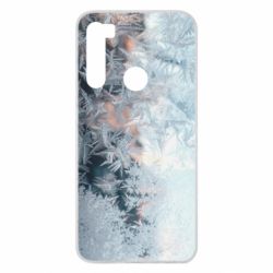Чохол для Xiaomi Redmi Note 8 Frosting pattern - PrintSalon