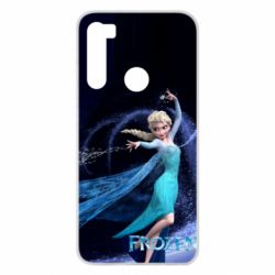Чехол для Xiaomi Redmi Note 8 Frozen Elsa - PrintSalon
