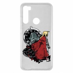 Чехол для Xiaomi Redmi Note 8 Fullmetal Alchemist: Don't forget - PrintSalon
