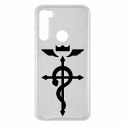 Чехол для Xiaomi Redmi Note 8 Fullmetal Alchemist Flamel - PrintSalon