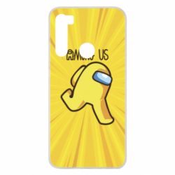 Чехол для Xiaomi Redmi Note 8 Game hero and logo - PrintSalon