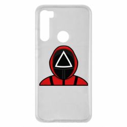 Чехол для Xiaomi Redmi Note 8 Игра в кальмара Soldier - PrintSalon