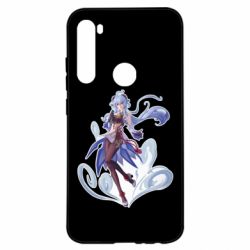 Чохол для Xiaomi Redmi Note 8 Ganyu art - PrintSalon