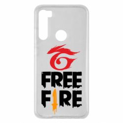 Чохол для Xiaomi Redmi Note 8 Garena and Free Fire logo - PrintSalon