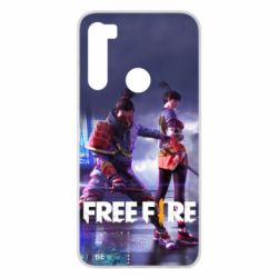 Чехол для Xiaomi Redmi Note 8 Garena Free Fire Samurai Team - PrintSalon