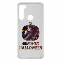 Чохол для Xiaomi Redmi Note 8 Genshin Halloween - PrintSalon