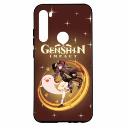 Чохол для Xiaomi Redmi Note 8 Genshin Hu Tao - PrintSalon