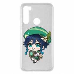 Чохол для Xiaomi Redmi Note 8 Genshin Impact chibi Venti - PrintSalon