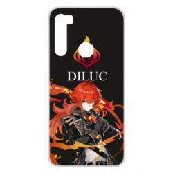 Чохол для Xiaomi Redmi Note 8 Genshin Impact Diluc - PrintSalon