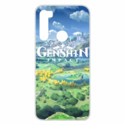 Чохол для Xiaomi Redmi Note 8 Genshin Impact World - PrintSalon