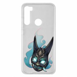 Чехол для Xiaomi Redmi Note 8 Genshin Impact Xiao's mask - PrintSalon