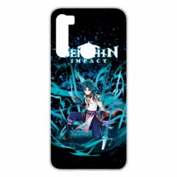 Чехол для Xiaomi Redmi Note 8 Xiao Genshin Impact - PrintSalon