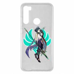 Чохол для Xiaomi Redmi Note 8 Genshin Impact Xiao - PrintSalon