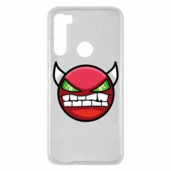 Чохол для Xiaomi Redmi Note 8 Geometry Dash Demon - PrintSalon