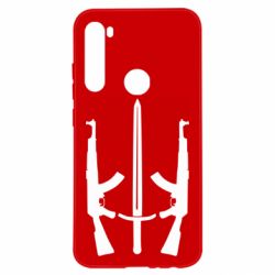 Чохол для Xiaomi Redmi Note 8 Герб добровольчих батальйонів - PrintSalon