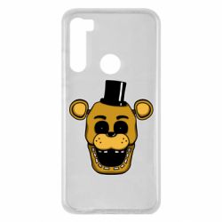 Чехол для Xiaomi Redmi Note 8 Голова Фнафа - PrintSalon