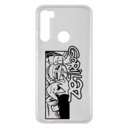 Чехол для Xiaomi Redmi Note 8 Gorillaz group-PrintSalon Чехол для Xiaomi Redmi Note 8 Gorillaz group