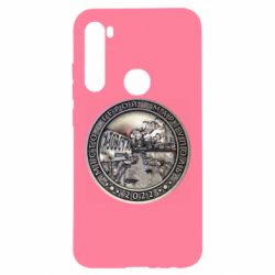 Чехол для Xiaomi Redmi Note 8 Город герой - Мариуполь - PrintSalon