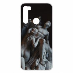 Чохол для Xiaomi Redmi Note 8 Greek statues - PrintSalon