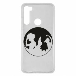 Чехол для Xiaomi Redmi Note 8 Гун и Киллуа Инь Янь - PrintSalon