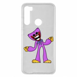 Чохол для Xiaomi Redmi Note 8 Хаггі Ваггі Рожевий - PrintSalon